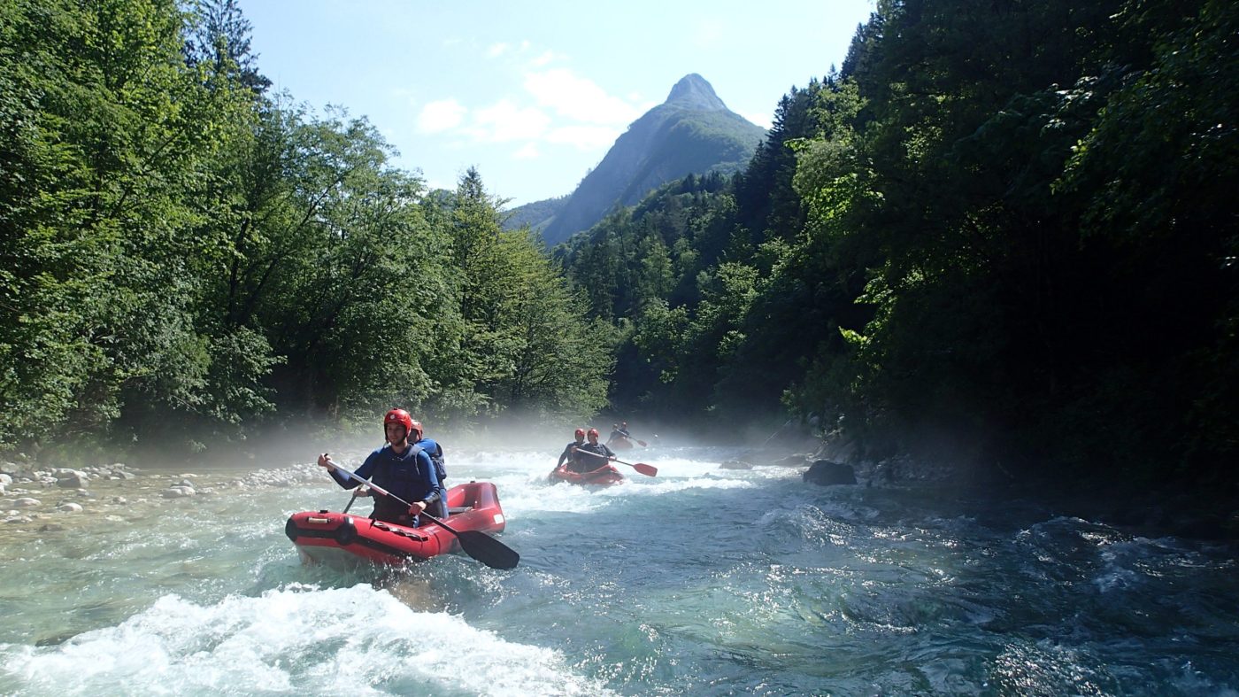 Mini Raft & Whitewater Canoeing | HungaroRaft
