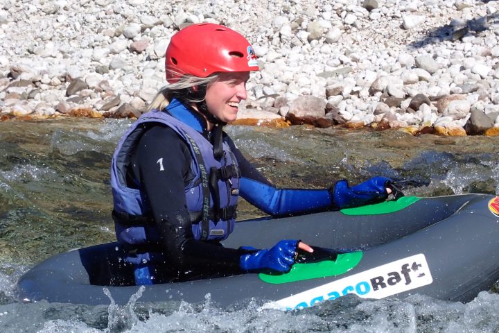 Gecko is the fun activity on whitewater