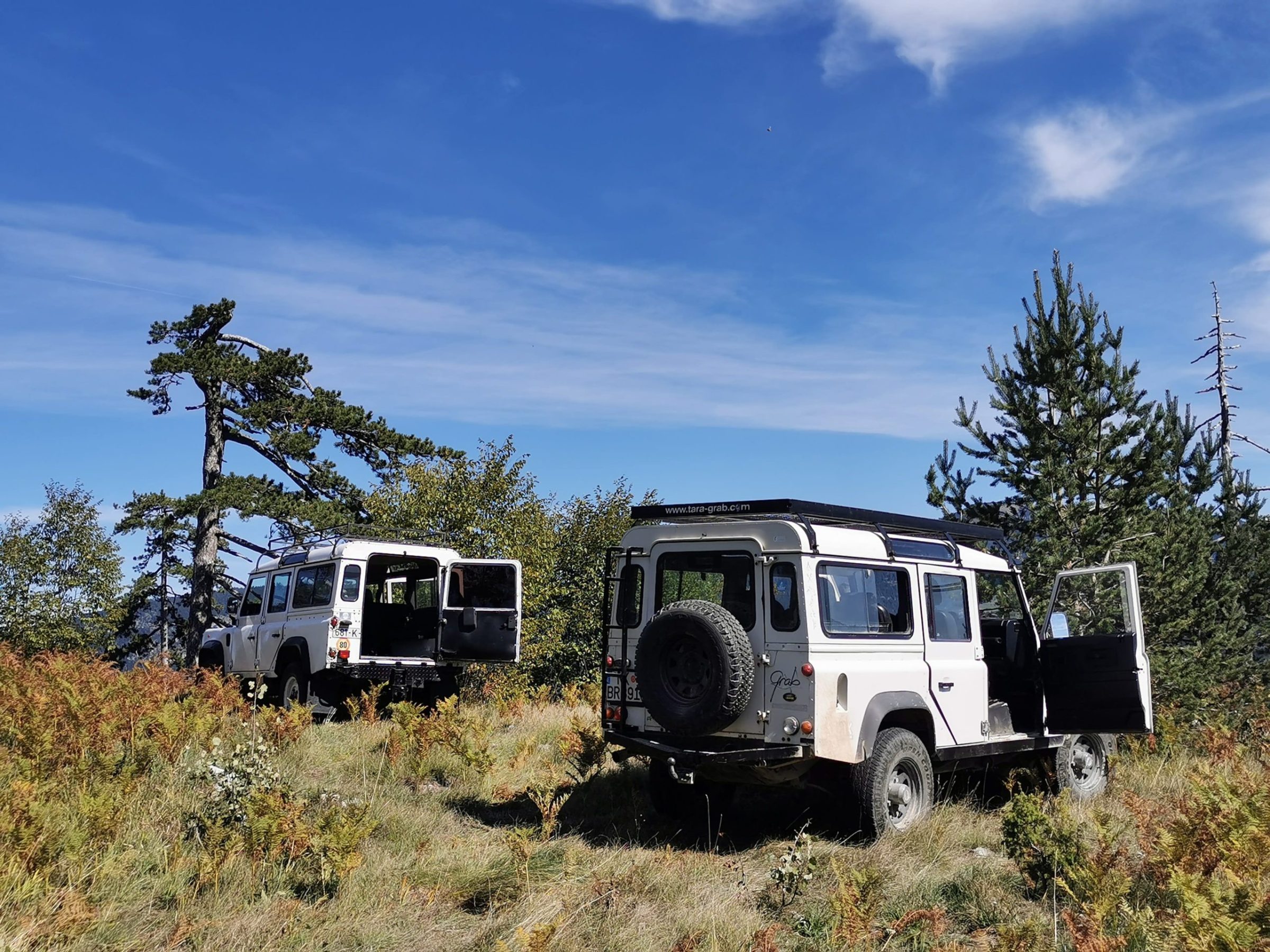 Jeep safari in Durmitor National Park