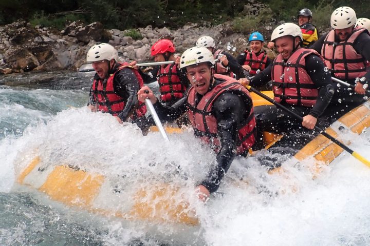 Rafting on Tara