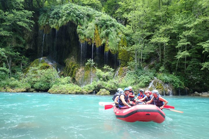 Beautiful nature on Tara river