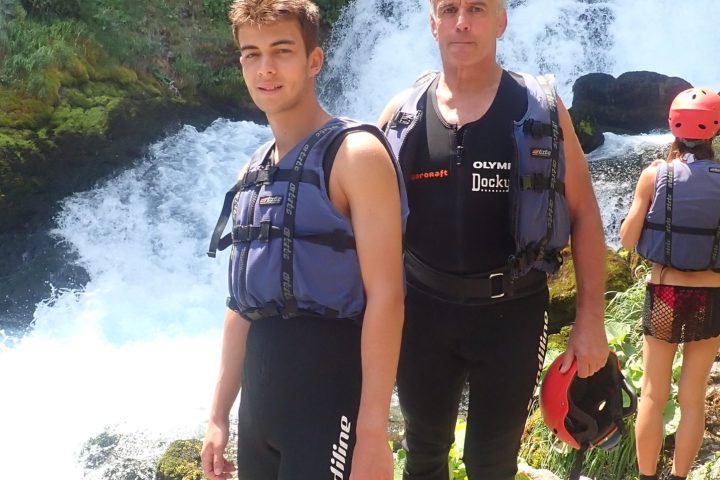a group of people posing for the camera