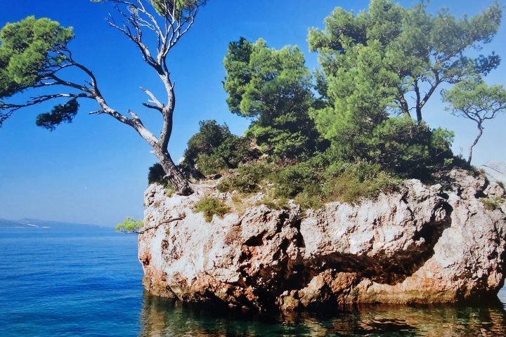 Tengeri kajak túra Losinj szigetnél