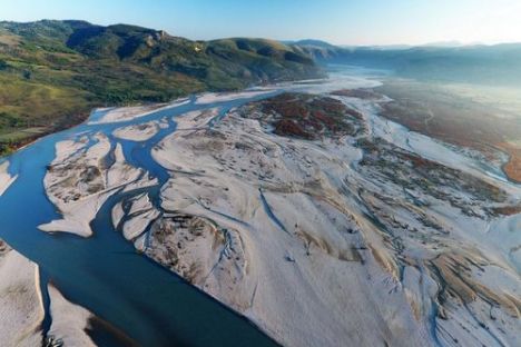 a view of a Wild River